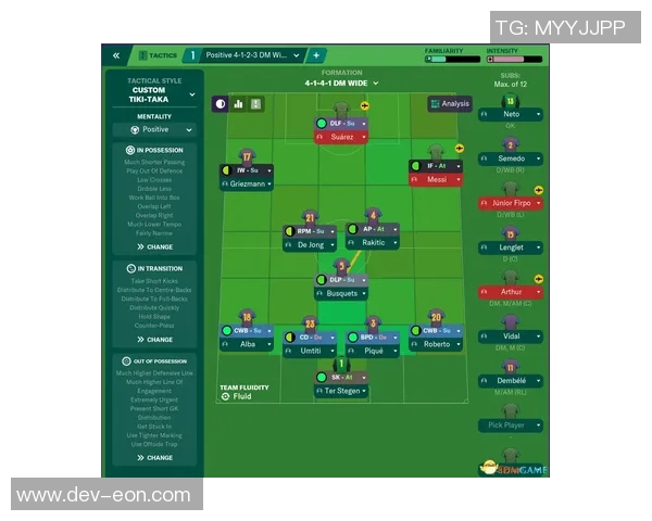 全面解析足球阵型大全及其战术应用技巧与选择指南